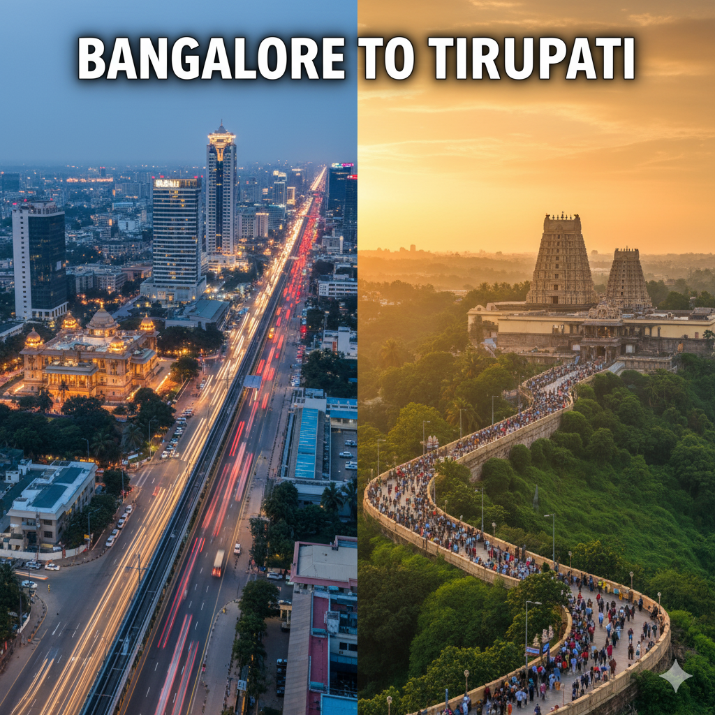 Bangalore to Tirupati One Day Package