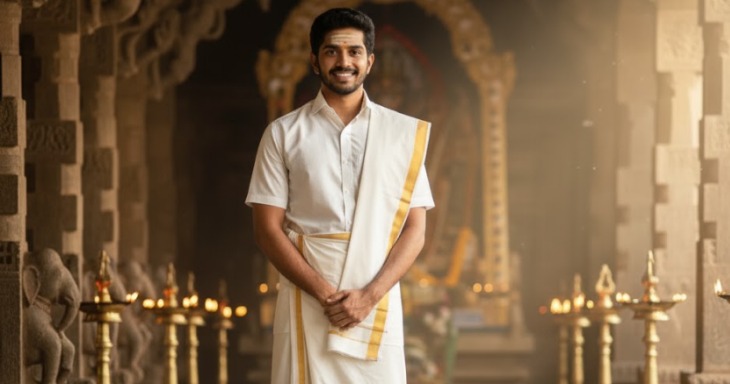 Male dress code example