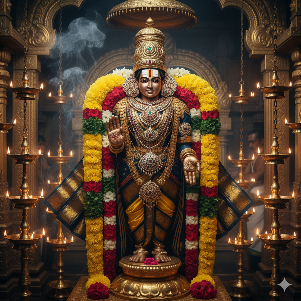 Why Choose Garuda Tours & Travels for Tirupati Package from Kanchipuram?