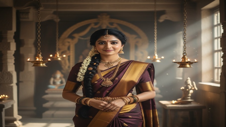 Female dress code example