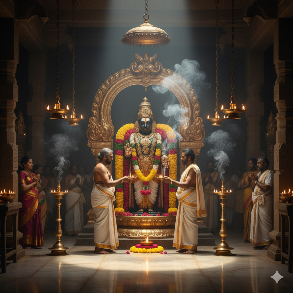 Vellore to Tirupati Two Day Tour Package